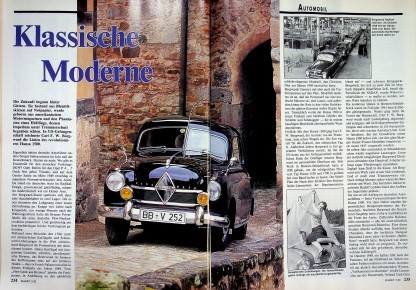 Oldtimer markt 1694 - markt, 1694)