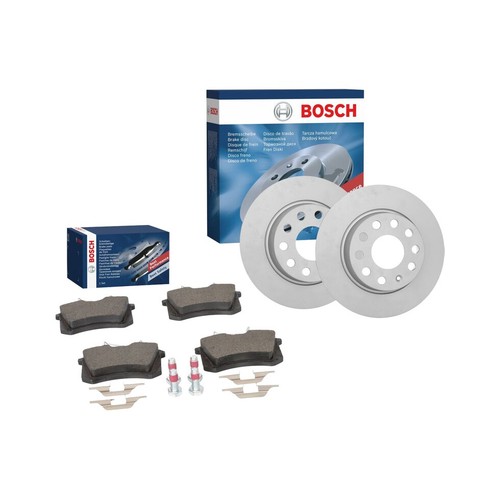 Bosch bremsensatz hinten 272 - bremsensatz,