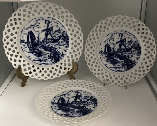 Antike delft blue hand - antike,