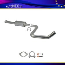 Mittelschalldämpfer für OPEL
