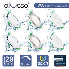 LED Panel Einbaustrahler 7Watt