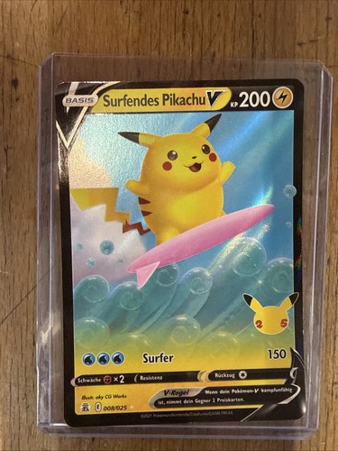 Pokemon surfendes pikachu - pikachu, v