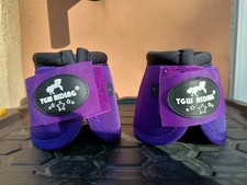 TGW Riding Hufglocken Lila