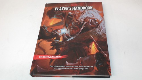 Dandd player handbook - player’s,