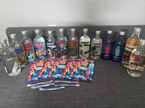 Absolut vodka sammlung - vodka,
