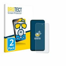 2x Schutzfolie matt für