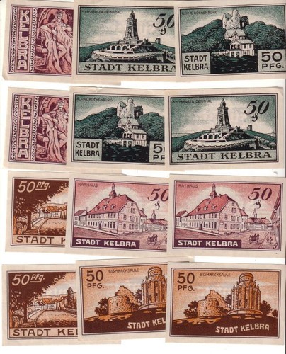 Banknoten notgeld der - banknoten,