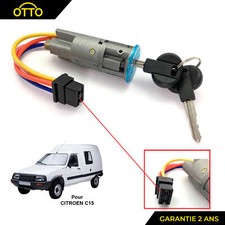 Zündschloss Diebstahlsicherung Für Citroen C15 - 4162W8