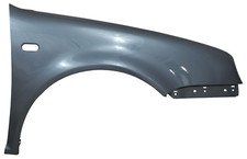 VW Golf 4 IV 1997-06 Kotflügel VERZINKT rechts lackiert LD5X Trendblue B-WARE