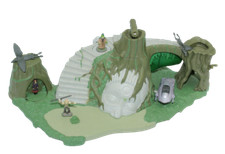 Star Wars Naboo Tempelruinen Playset inkl. Figuren Micro Machines Galoob 1998