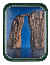 Coca Cola Coke Servier Tablett Blech Meer Motiv ca. 27,5cm x 21cm Sammler Vintag