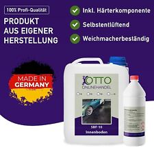 SBF-10 Bodenbeschichtung Epoxi Anthrazitgrau 50m²Bodenversiegelung Garage Keller