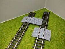 H0 Zubehör - Bahnübergang H0