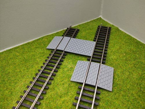 Zubehör bahnübergang h0 - h0,