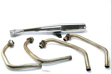 Motad M9H für Honda CB 750 KZ RC01 1978 - 4 in 1 Endtopf Auspuff A206E