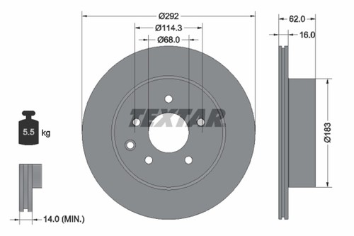 Bremsscheibe nissan - bremsscheibe,