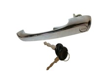 Chrom Türgriff Schlüssel