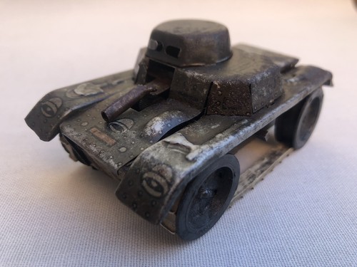 Gama british tank tinplate - british,