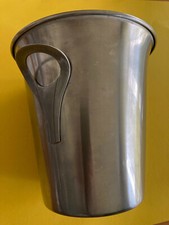 Sektkühler, Flaschenküher, Champagnerkühler, Guy Degrenne, Chromargan(18/10)