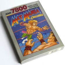 Atari 7800 Mat Mania Challenge Game Cartridge *Original versiegelt