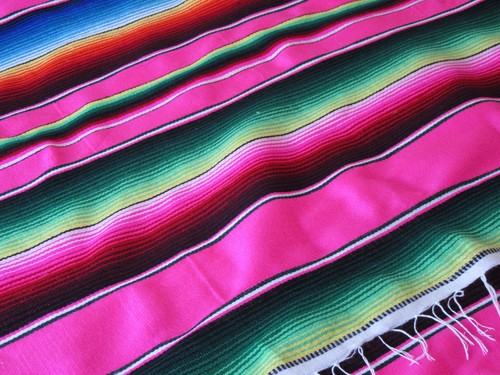 Mexikanische sarape decke - mexikanische,