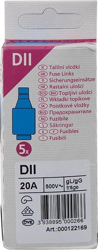 Eti diazed sicherungseinsatz - eti, diazed-sicherungseinsatz