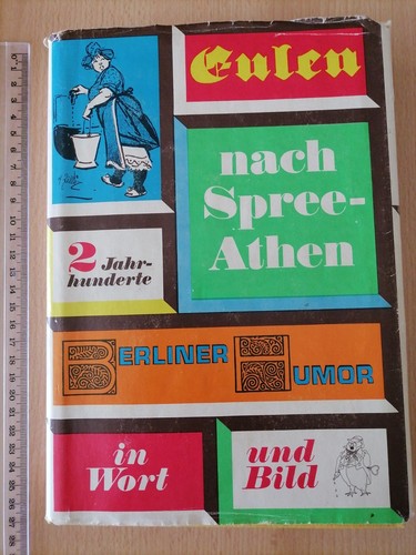Eulen nach spree - nach, spree-