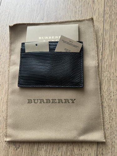 Burberry kartenetui schwarz - burberry,