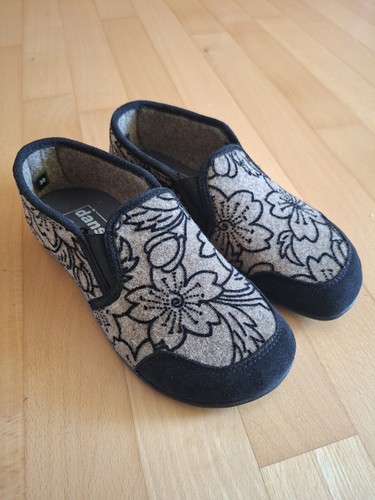 Dansko hausschuhe braun beige - dansko,