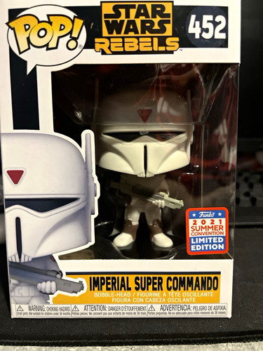 Funko pop star wars - star,
