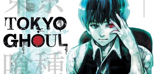 Tokyo ghoul manga - tokyo,