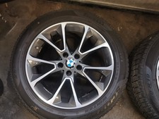 BMW X5 Original 19 Zoll Felgen Mit Winter Reifen