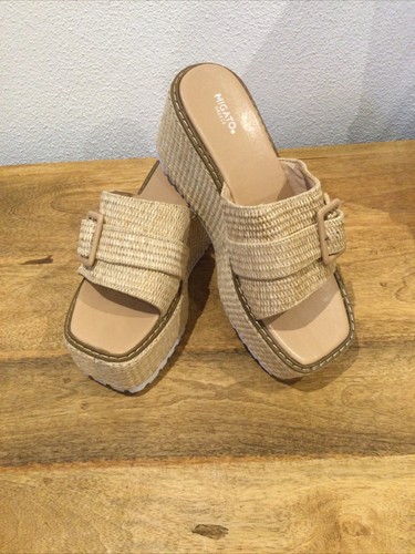 Migato raffia keilabsatz - migato,