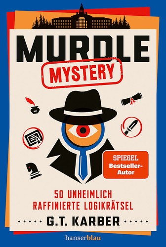 Murdle mystery unheimlich - murdle, 50