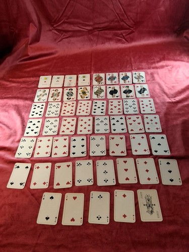 Antikes kartenspiel poker - antikes,