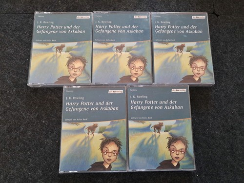 Harry potter hörbuch der - hörbuch,