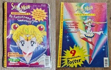 Sailor Moon Sonderhefte 5 und 15 mit Poster + Heft 15/1998 Comic Hefte Vintage