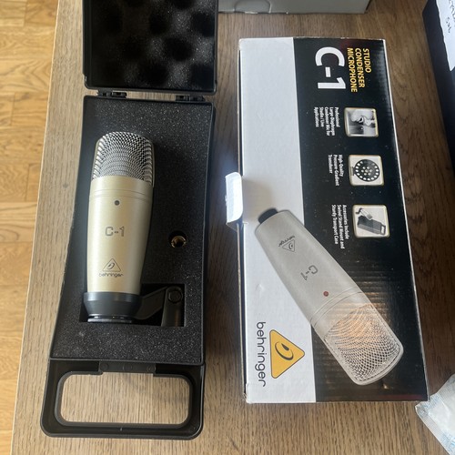 Behringer professionelles - c1-u,