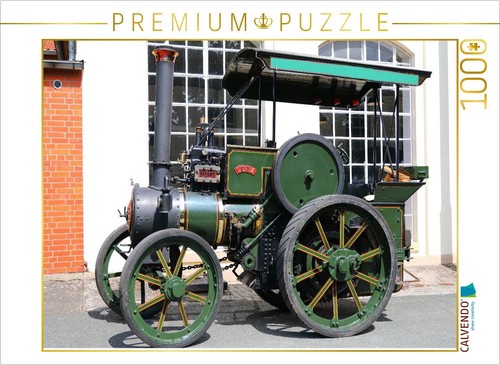 Calvendo puzzle dampftraktor - calvendo,
