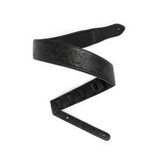 Leder Gitarrengurt Floral