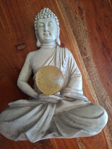 Buddha solar led leuchte - buddha, solar-led-leuchte