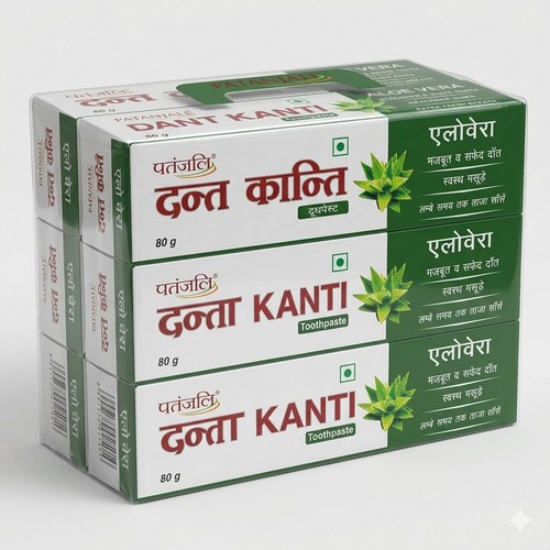 Patanjali dant kanti aloe vera - aloe,