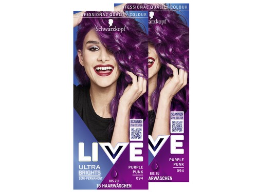Live ultra brights haarfarbe - live,