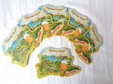 Bierdeckel, 6x Bierfilz, BRD