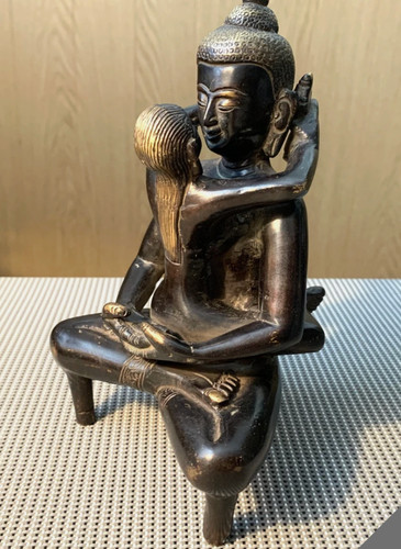 Tibet bronzefigur tantrischen - tibet,