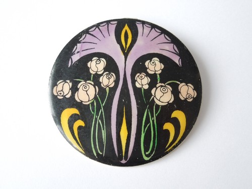 Vintage brosche jugendstil - vintage,