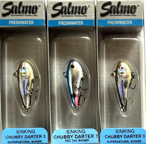 Salmo chubby darter - chubby, #3