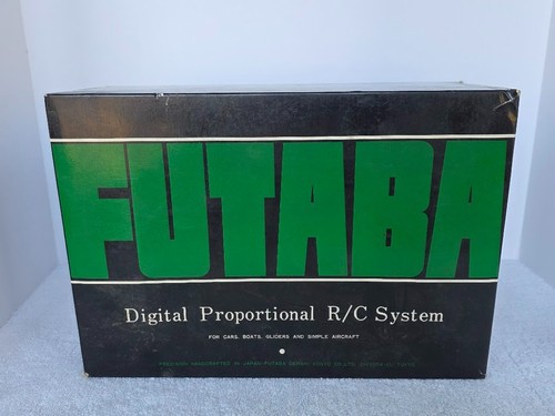 Vintage futaba digital - vintage,