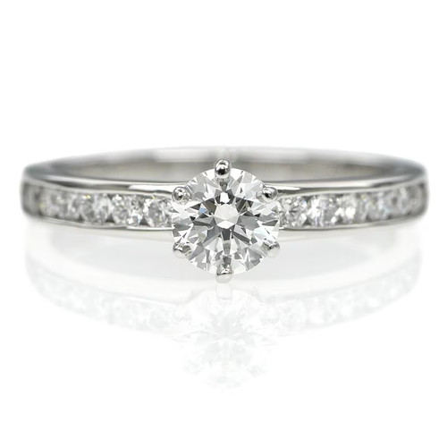 Tiffany solitär ring - co.,