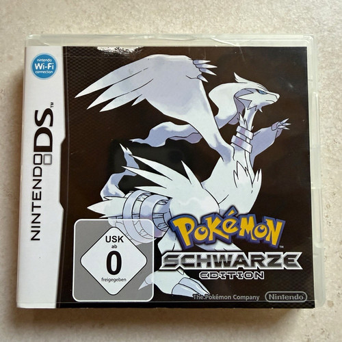 Pokémon schwarze edition - pokémon,